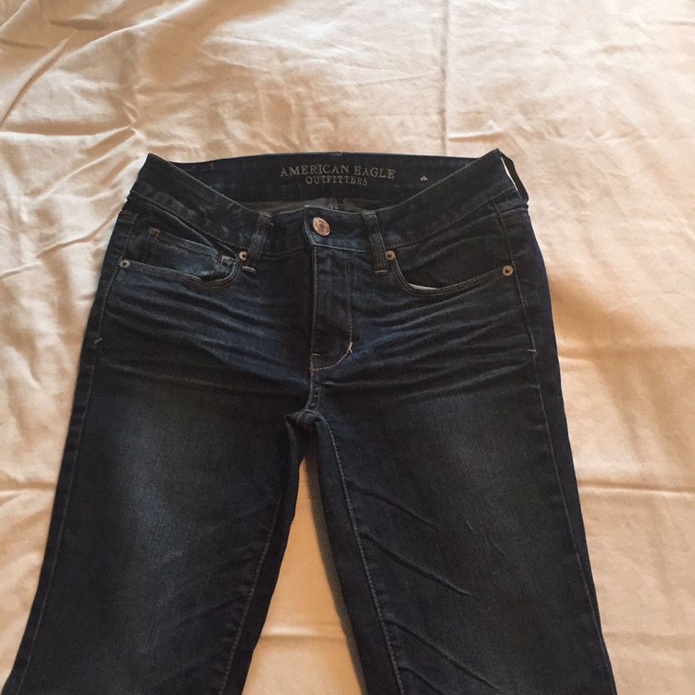 American Eagle super stretch skinny jeans